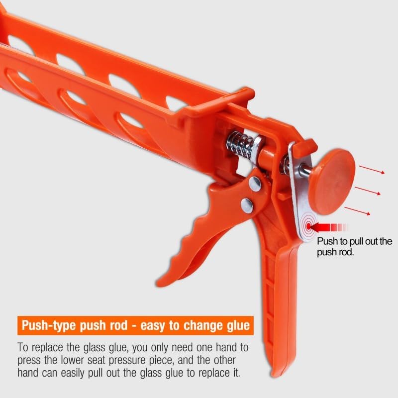 Pattex Duravel Clear GP Silicone Sealant with Silicone Gun - Pattex SL212, 280 ml - Image 4